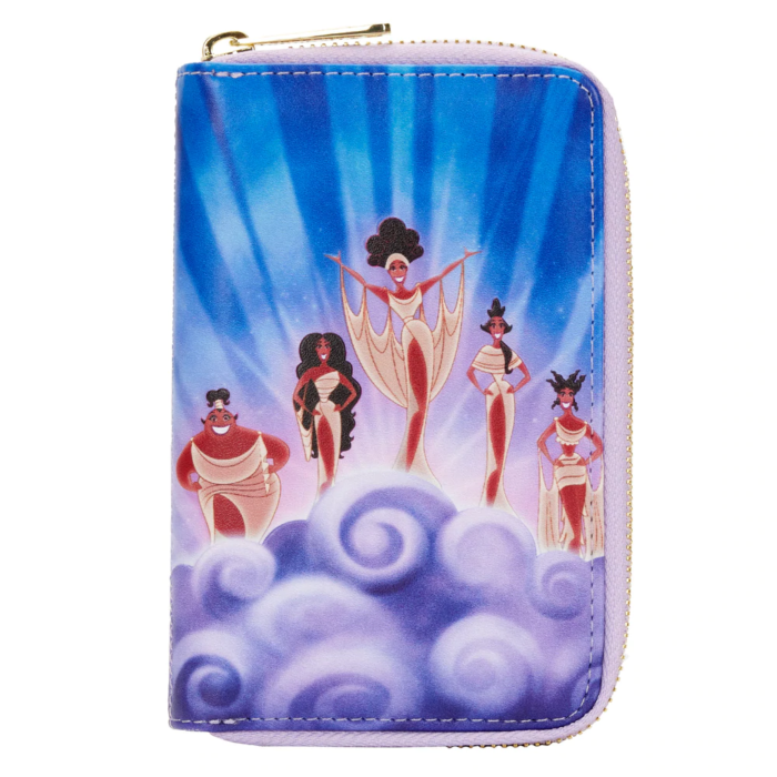 Loungefly Hercules - Muses Zip Purse Wallet