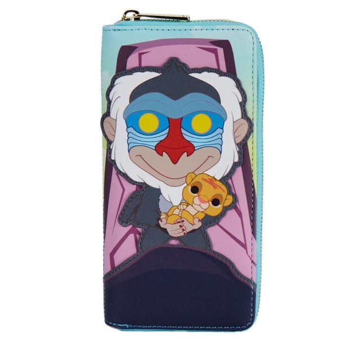 Loungefly The Lion King - Pride Rock Funko Pop! Zip Purse Wallet