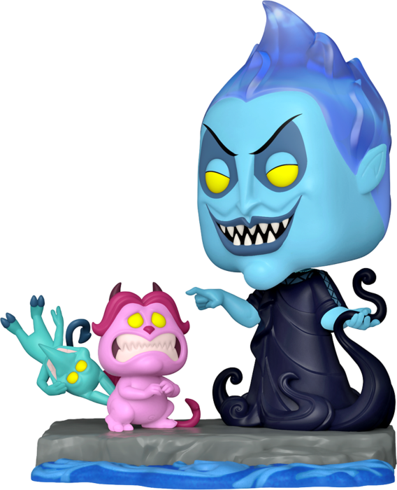 Funko Villains - Assemble Hades US Exclusive Pop! Vinyl Deluxe