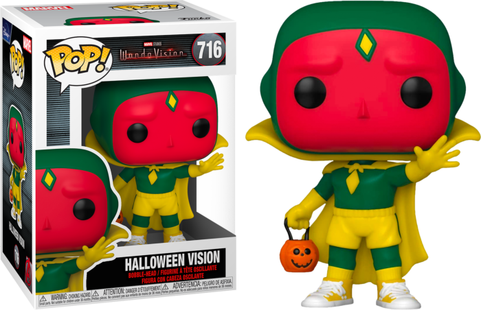 Funko WandaVision - Halloween Vision  Pop! Vinyl Figure