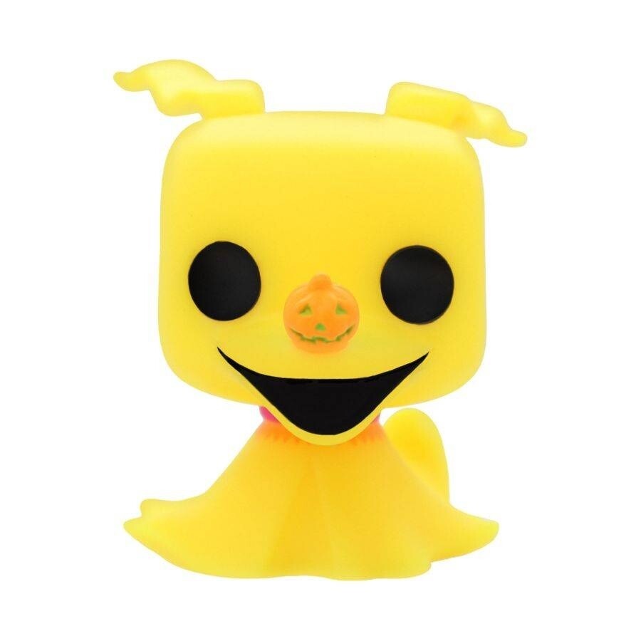 Funko The Nightmare Before Christmas - Zero Blacklight Pop! Vinyl Figure
