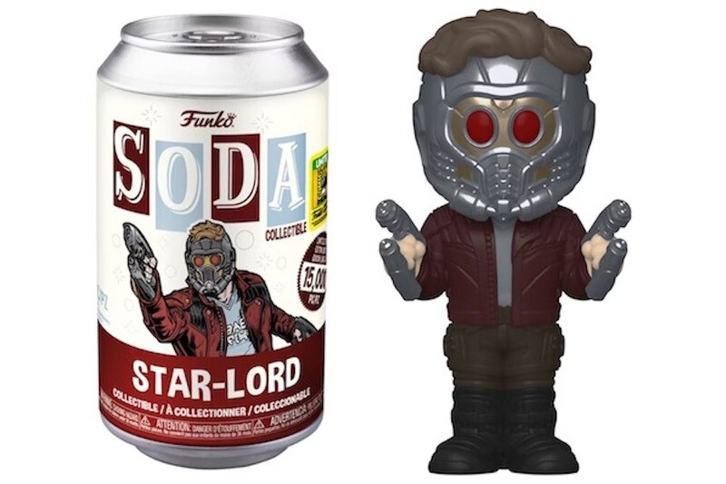 Funko Guardians of the Galaxy: Vol. 2 - Star-Lord SDCC 2022 Exclusive Vinyl Soda