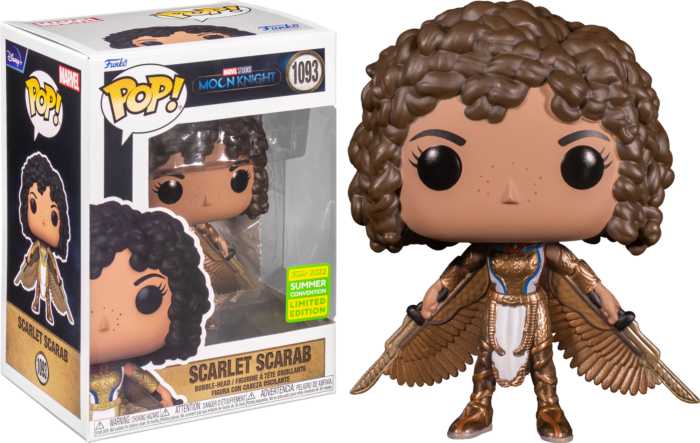 Funko Moon Knight (TV) - Scarlet Scarab SDCC 2022 Exclusive Pop! Vinyl Figure