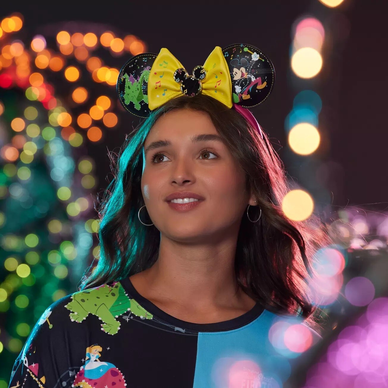 Loungefly The Main Street Electrical Parade 50th Anniversary Minnie Mouse Ears Headband