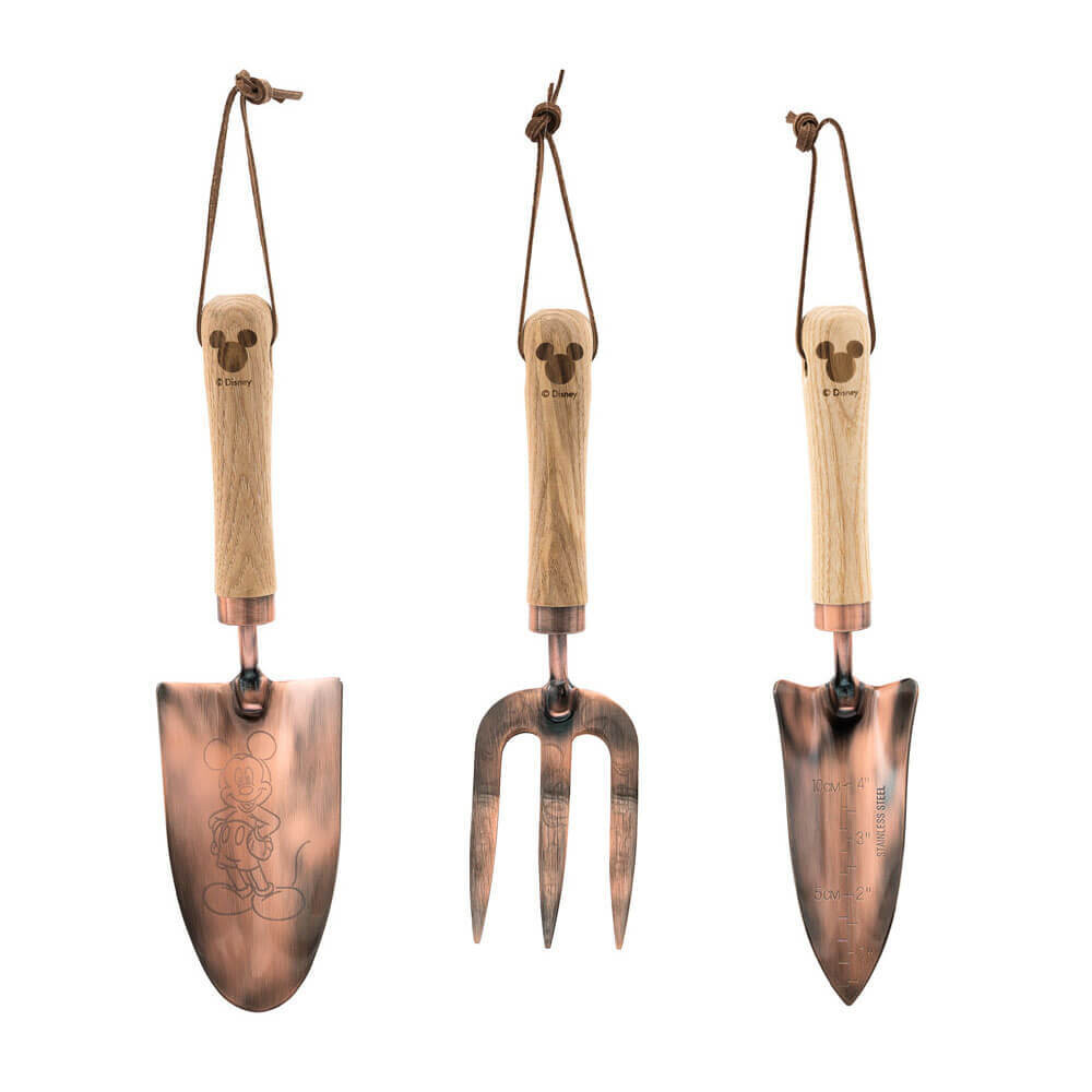 Jardinopia Mickey and Minnie Adult Luxury Gardening Tool Set