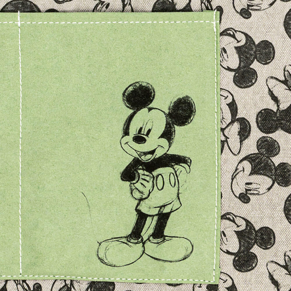 Jardinopia Mickey and Minnie Adult Gardening Apron