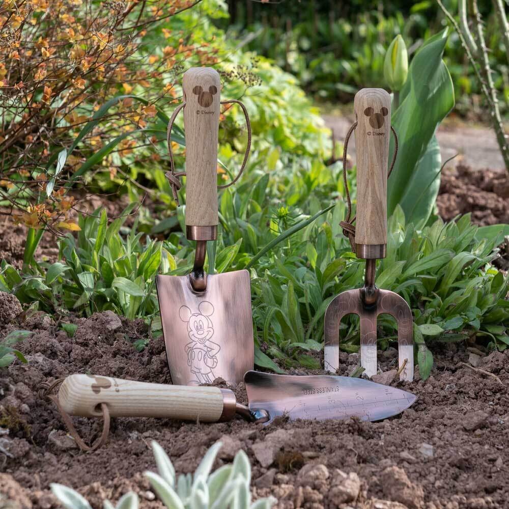 Jardinopia Mickey and Minnie Adult Luxury Gardening Tool Set
