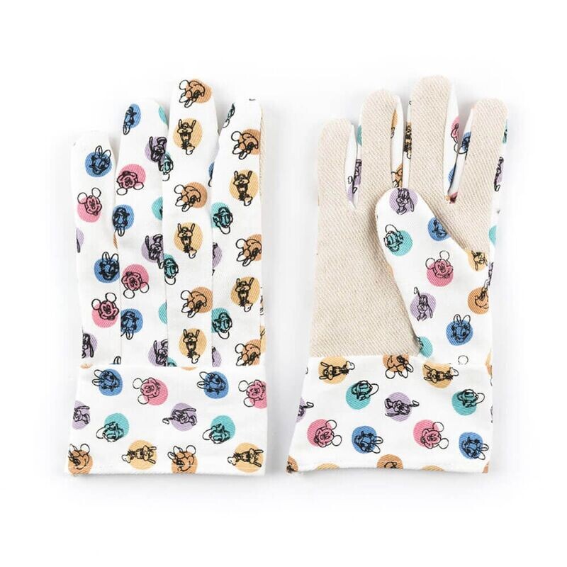 Jardinopia Mickey and Friends Children&#39;s Gardening Gloves