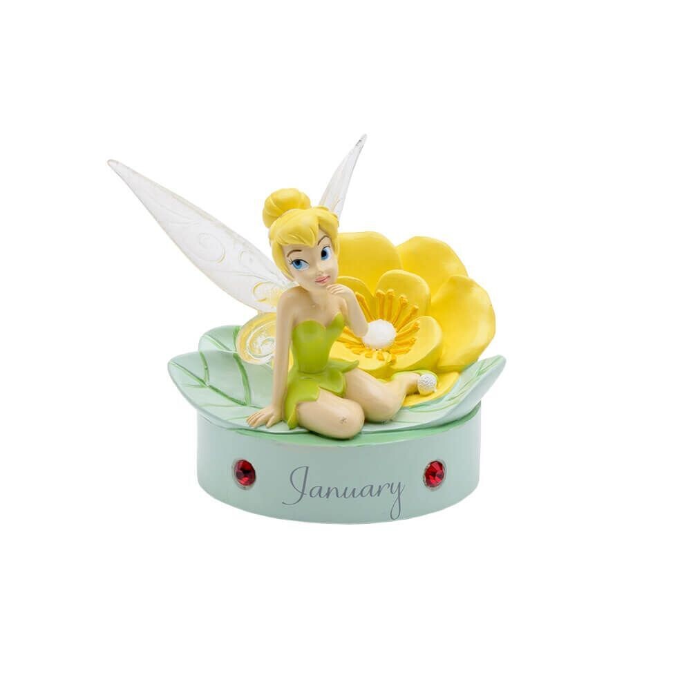 Disney Widdop &amp; Co - Tinker Bell Birthstone Sculpture: January