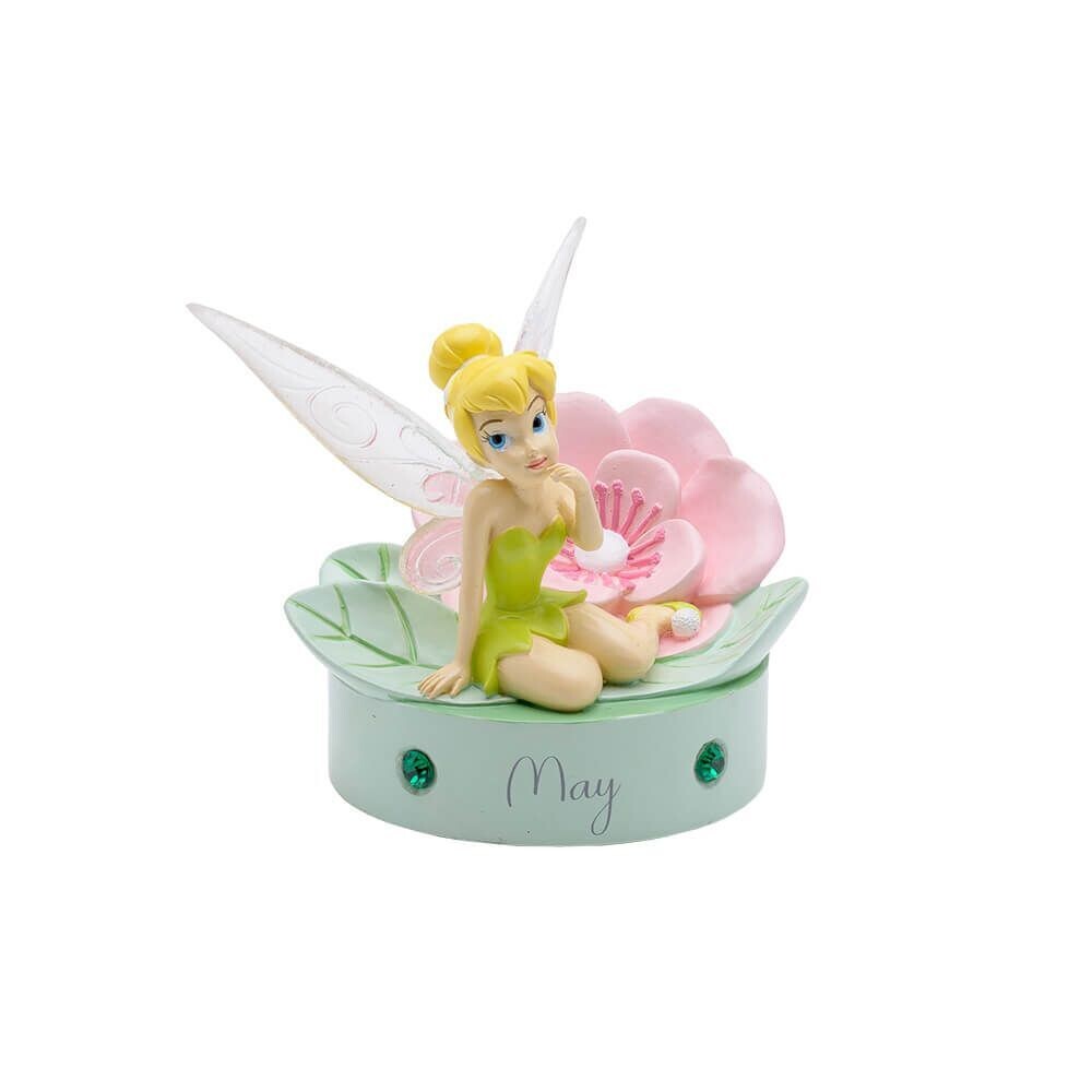 Disney Widdop &amp; Co - Tinker Bell Birthstone Sculpture: May