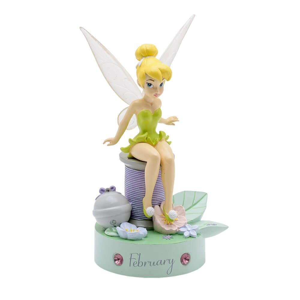 Disney Widdop &amp; Co - Tinker Bell Birthstone Sculpture: March
