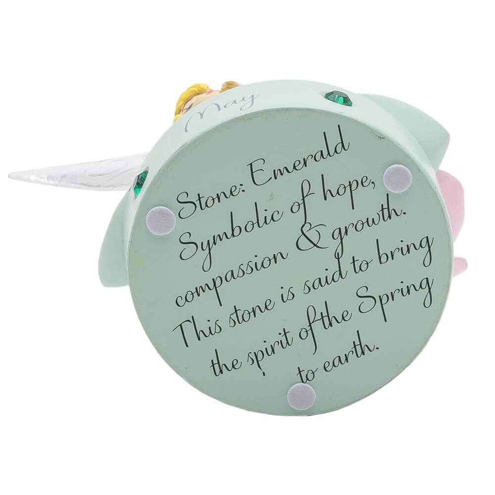 Disney Widdop &amp; Co - Tinker Bell Birthstone Sculpture: May