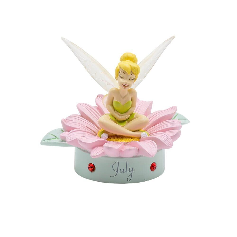 Disney Widdop &amp; Co - Tinker Bell Birthstone Sculpture: July