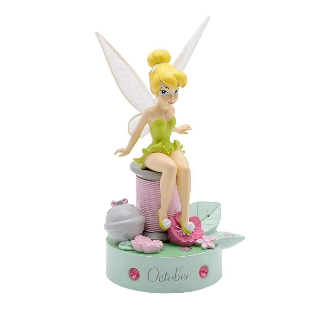 Disney Widdop &amp; Co - Tinker Bell Birthstone Sculpture: October