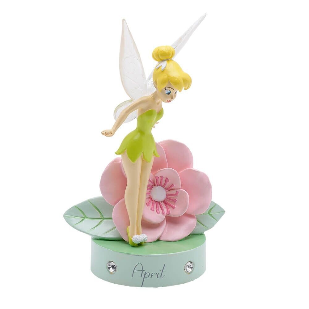 Disney Widdop &amp; Co - Tinker Bell Birthstone Sculpture: April
