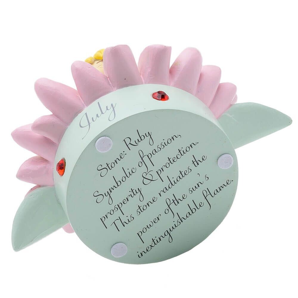 Disney Widdop &amp; Co - Tinker Bell Birthstone Sculpture: July