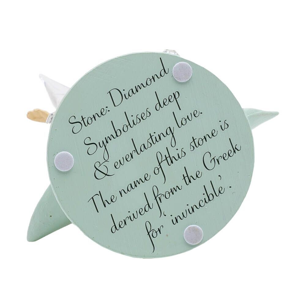 Disney Widdop &amp; Co - Tinker Bell Birthstone Sculpture: April