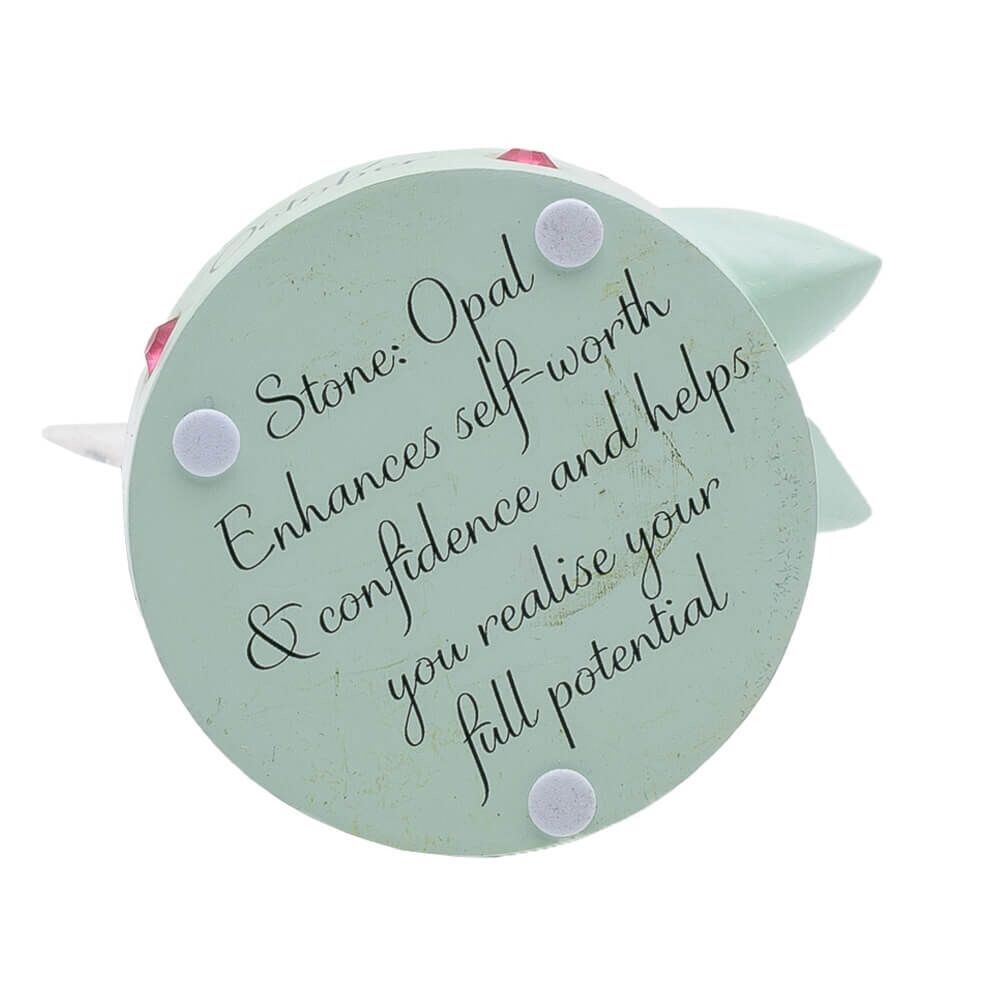 Disney Widdop &amp; Co - Tinker Bell Birthstone Sculpture: October
