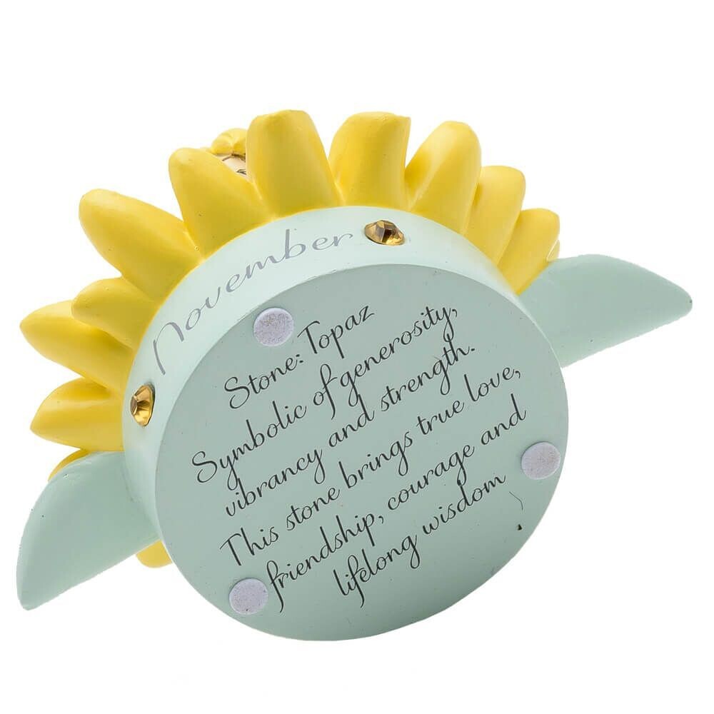 Disney Widdop &amp; Co - Tinker Bell Birthstone Sculpture: November