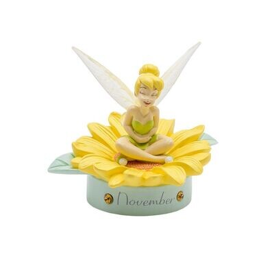Disney Widdop &amp; Co - Tinker Bell Birthstone Sculpture: November