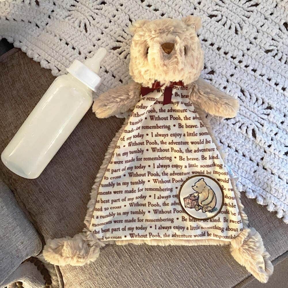 Classic Winnie the Pooh Comfort Blanket