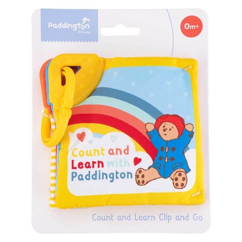 Paddington Count and Learn Activity Toy