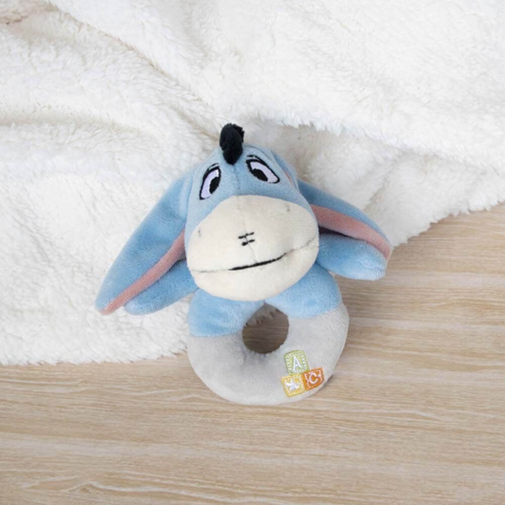 Eeyore Ring Rattle