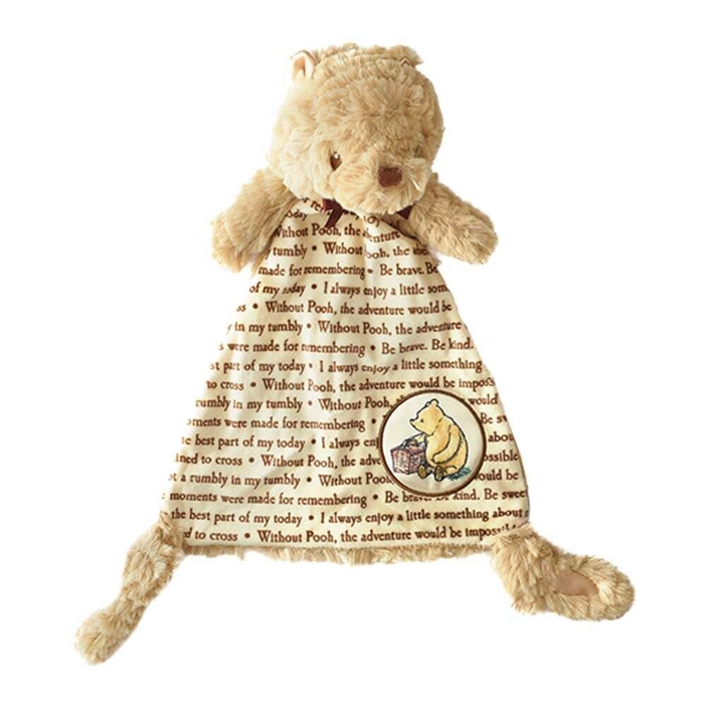 Classic Winnie the Pooh Comfort Blanket