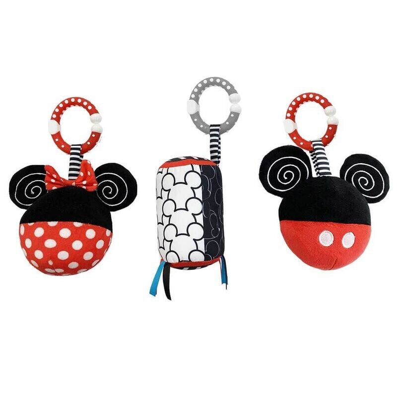 Mickey and Minnie Mouse Developmental Hanging Toy