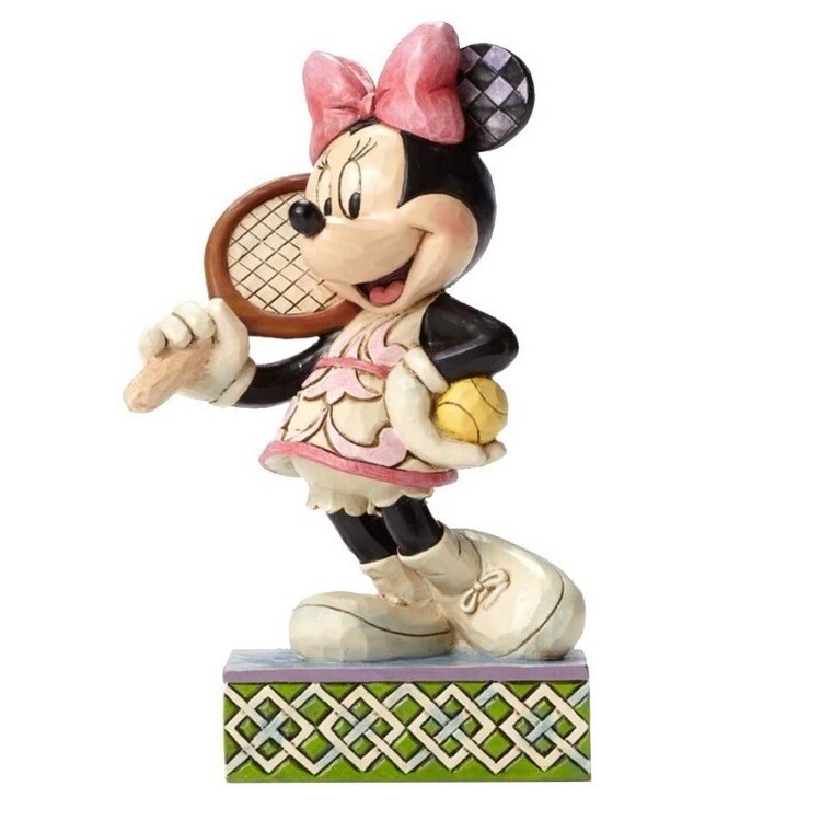 Disney Traditions by Jim Shore - Minnie Mouse - Tennis Player