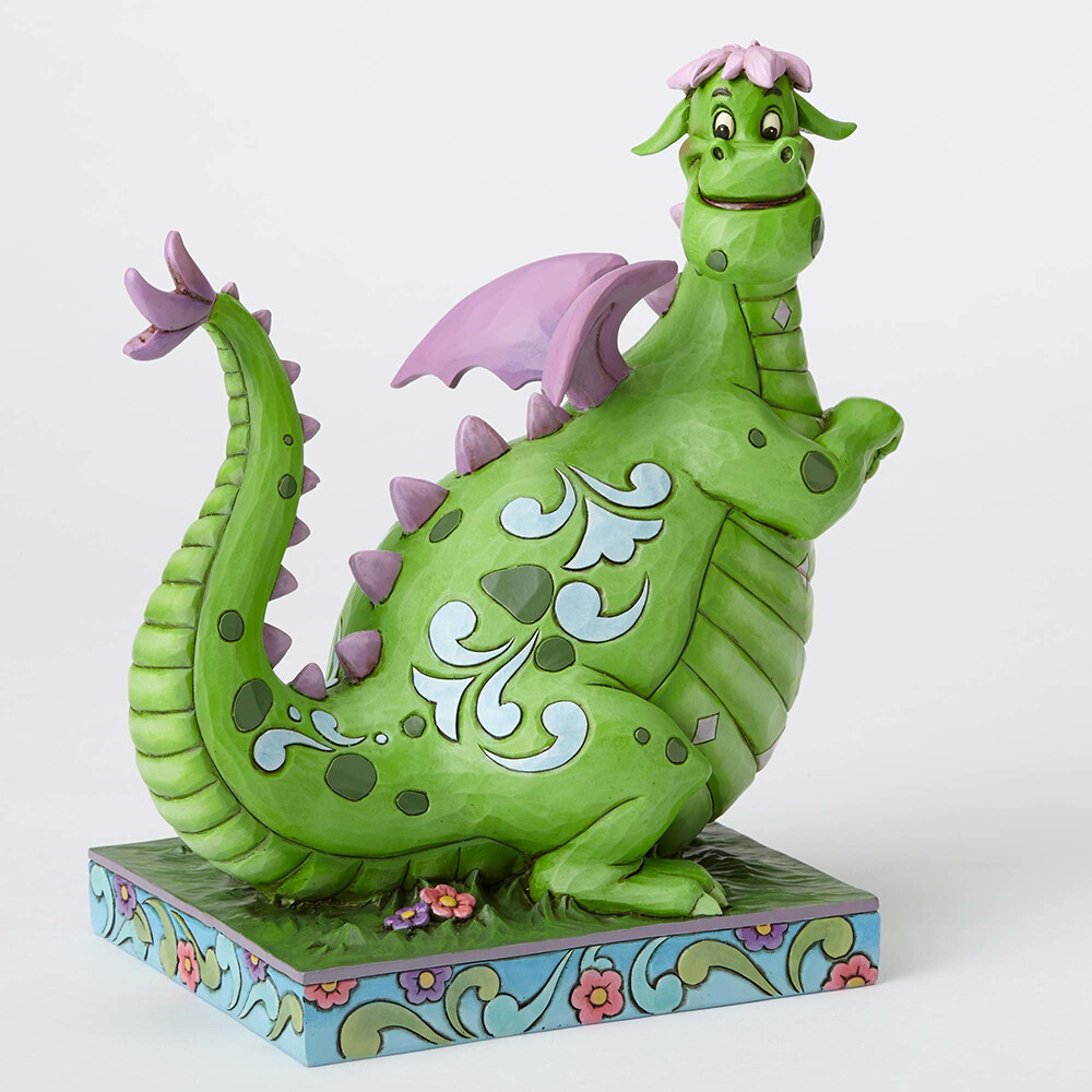 Disney Traditions by Jim Shore - Pete&#39;s Dragon Elliott - A Boy&#39;s Best Friend