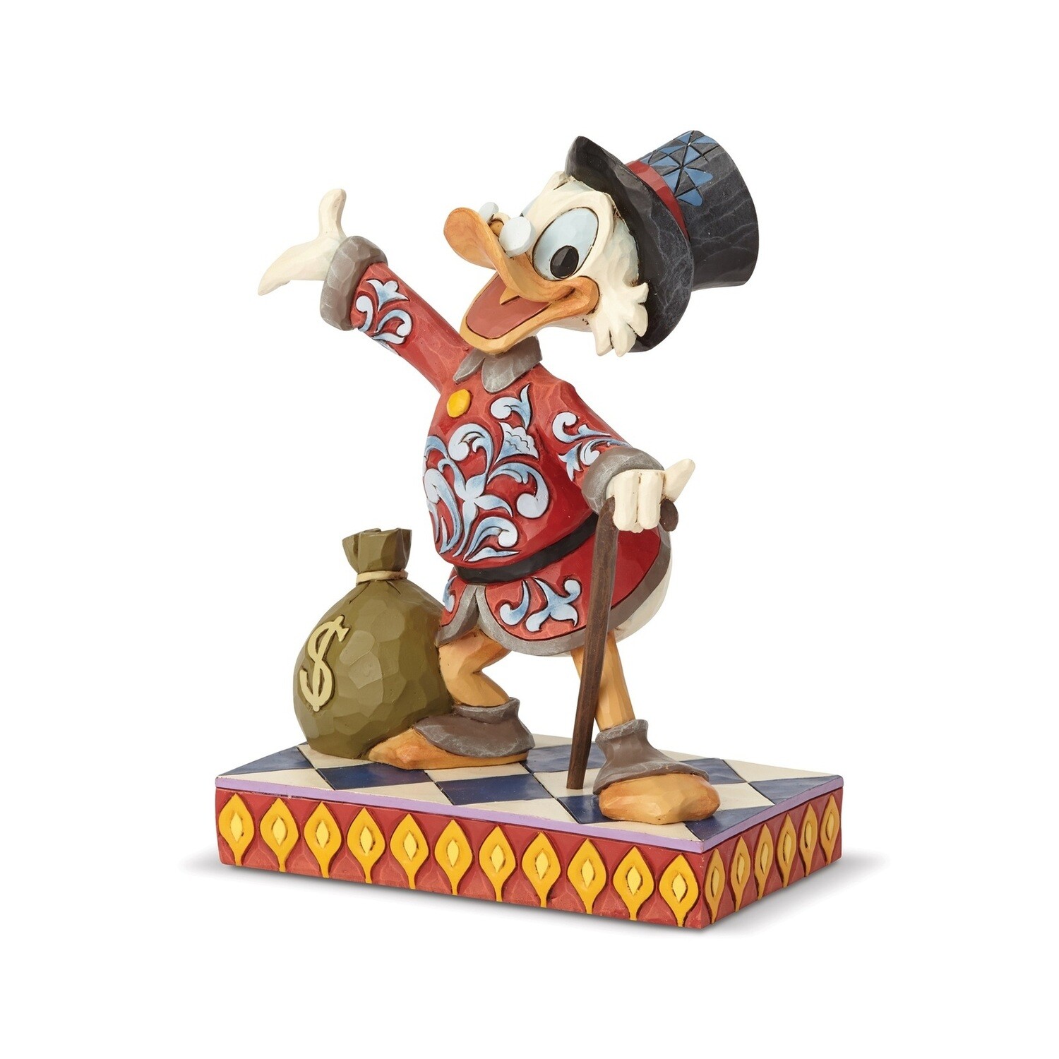 Disney Traditions by Jim Shore - Ducktales Scrooge  - Treasure Seeking Tycoon