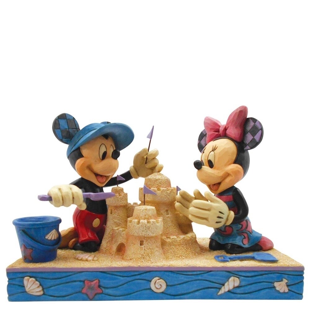 Disney Traditions by Jim Shore - Mickey and Minnie Mouse - Seaside Sweethearts