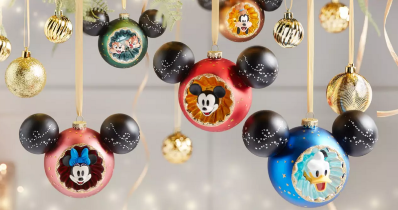 Disney Sketchbook &amp; Parks Ornaments