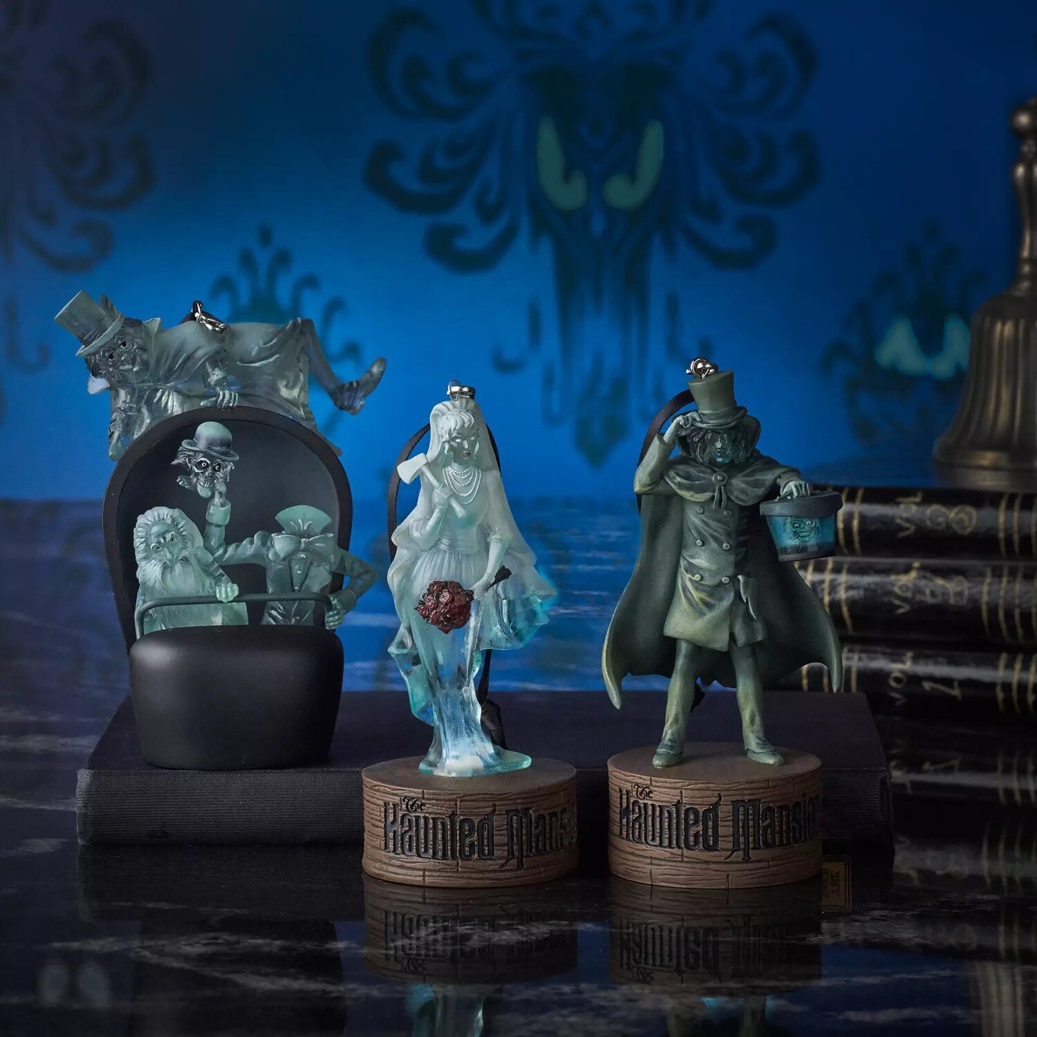 The Haunted Mansion The Bride Light-Up Living Magic Sketchbook Ornament