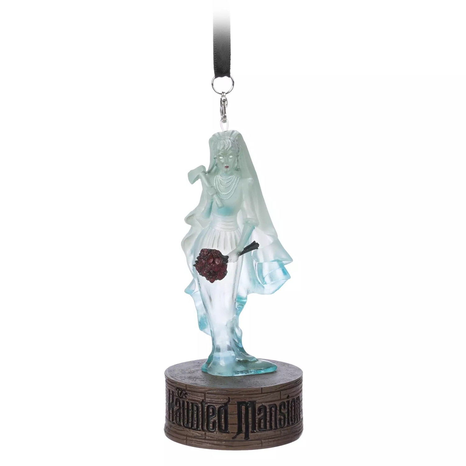 The Haunted Mansion The Bride Light-Up Living Magic Sketchbook Ornament