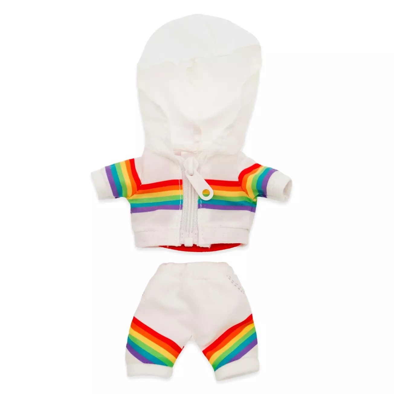 nuiMOs Outfit – Rainbow Tracksuit with Graphic T-Shirt