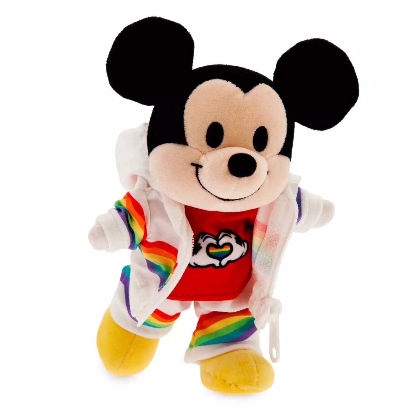 nuiMOs Outfit – Rainbow Tracksuit with Graphic T-Shirt