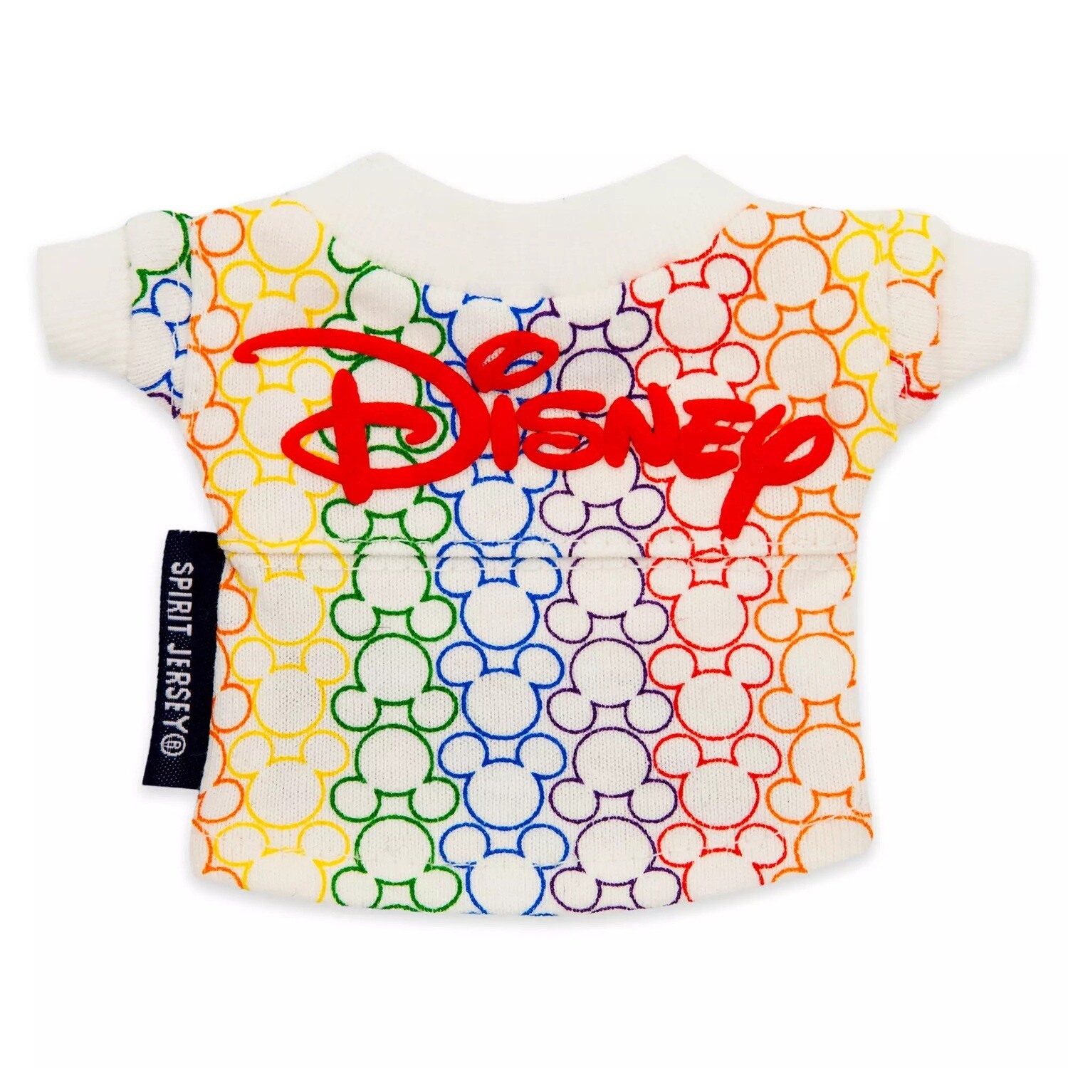 nuiMOs Disney Rainbow Spirit Jersey