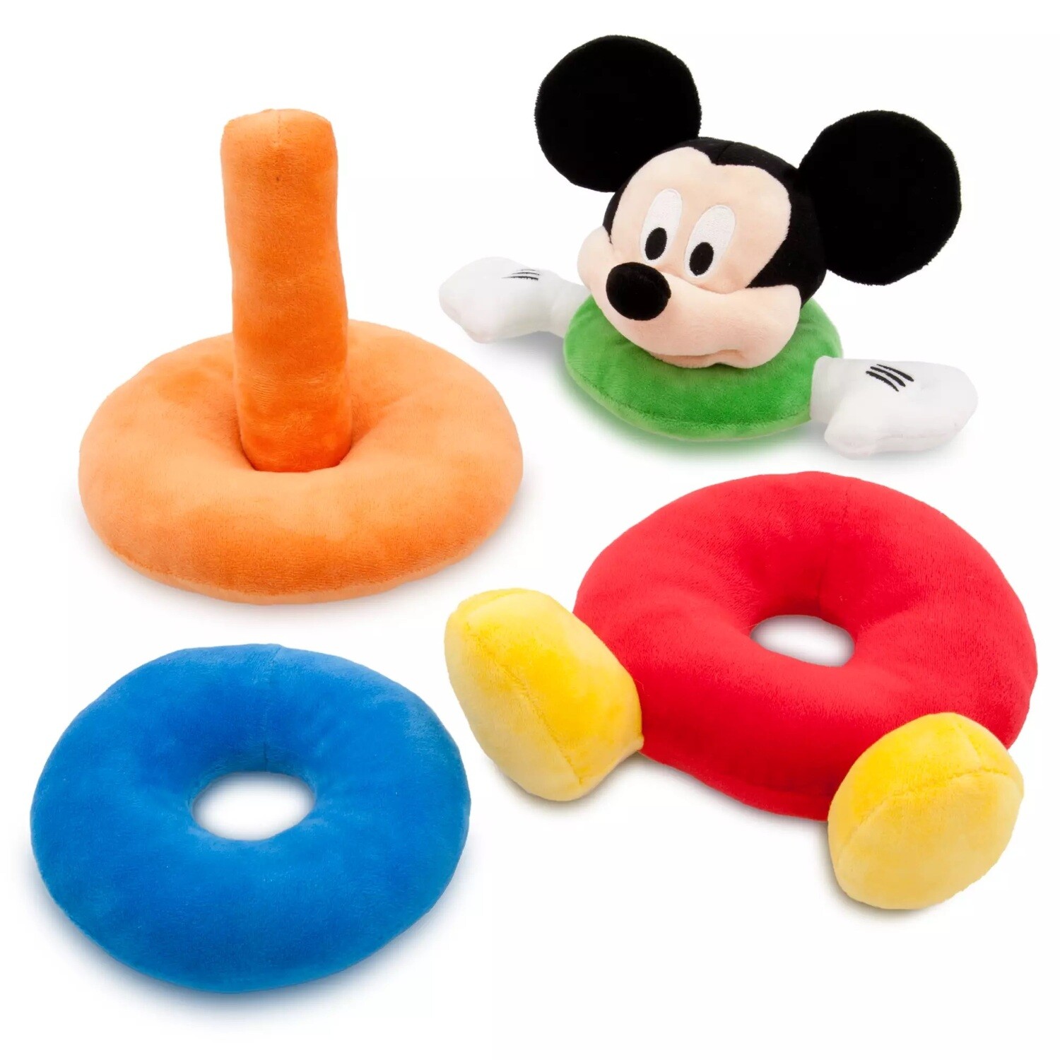 Mickey Mouse Plush Stacking Toy