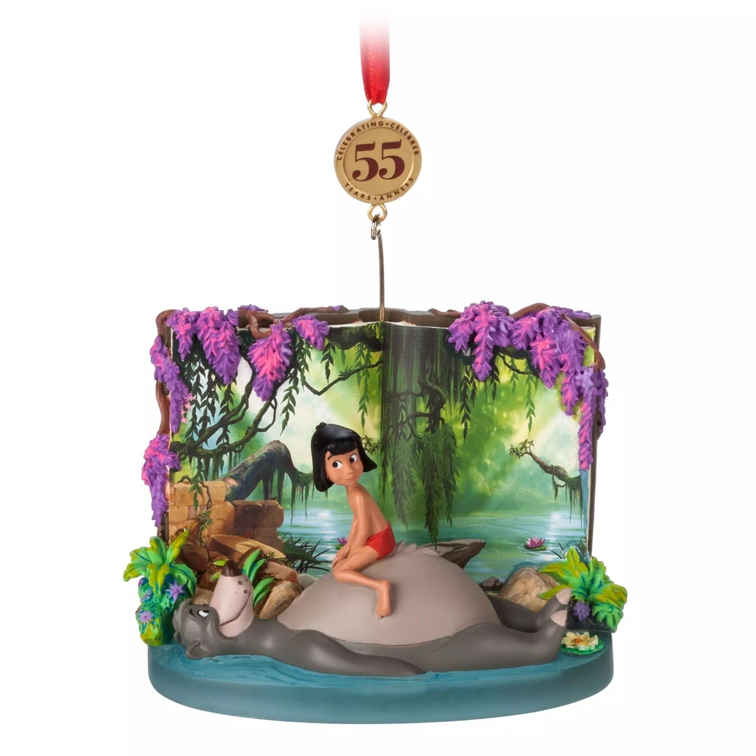 The Jungle Book Legacy Sketchbook Ornament – 55th Anniversary – Limited Release