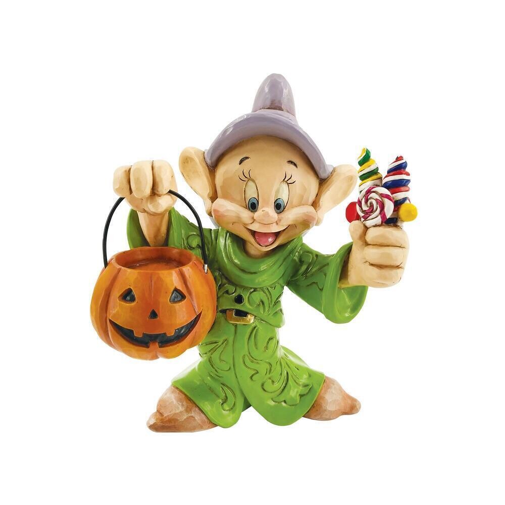 Disney Traditions by Jim Shore - Dopey - Cheerful Candy Collector