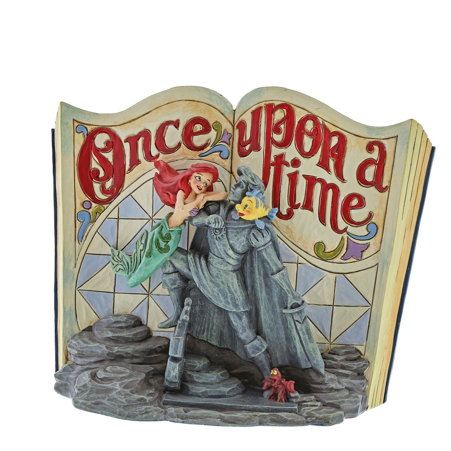 Disney Traditions by Jim Shore - The Little Mermaid - Undersea Dreaming Storybook