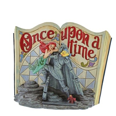 Disney Traditions by Jim Shore - The Little Mermaid - Undersea Dreaming Storybook