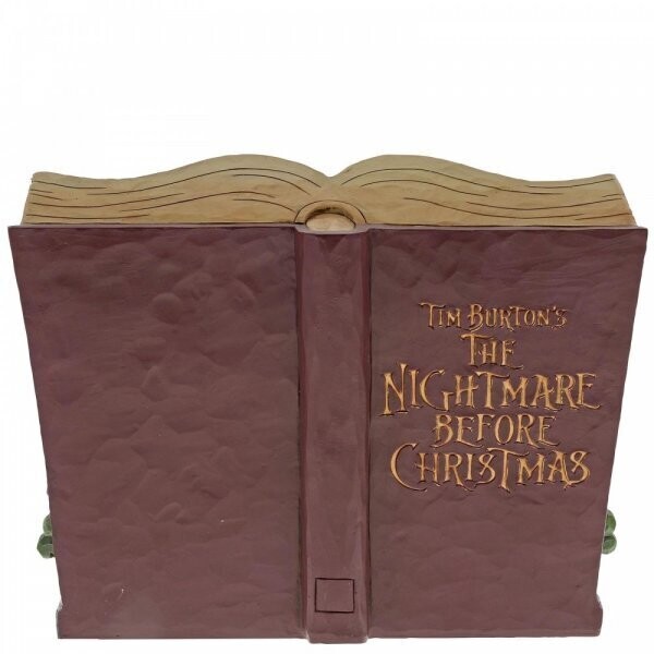 Disney Traditions by Jim Shore - The Nightmare Before Christmas - Once Upon a Nightmare Storybook