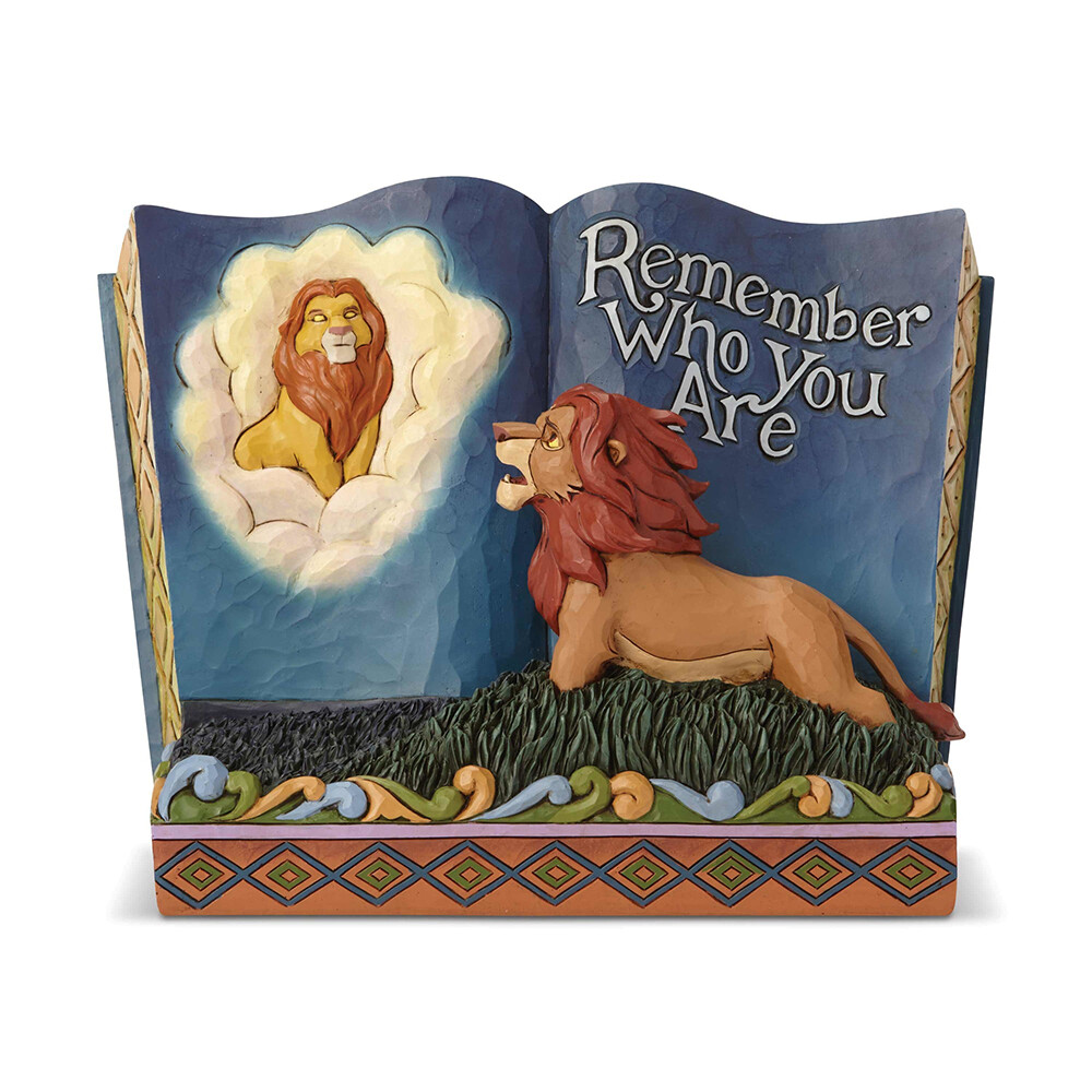 Disney Traditions by Jim Shore - The Lion King -Remember Who You Are Storybook
