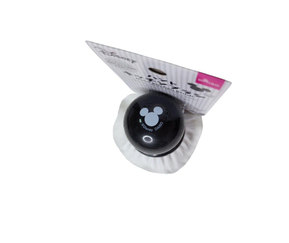 Daiso Disney Kitchen Hand Scrubbing Brush - Black