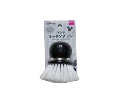 Daiso Disney Kitchen Hand Scrubbing Brush - Black