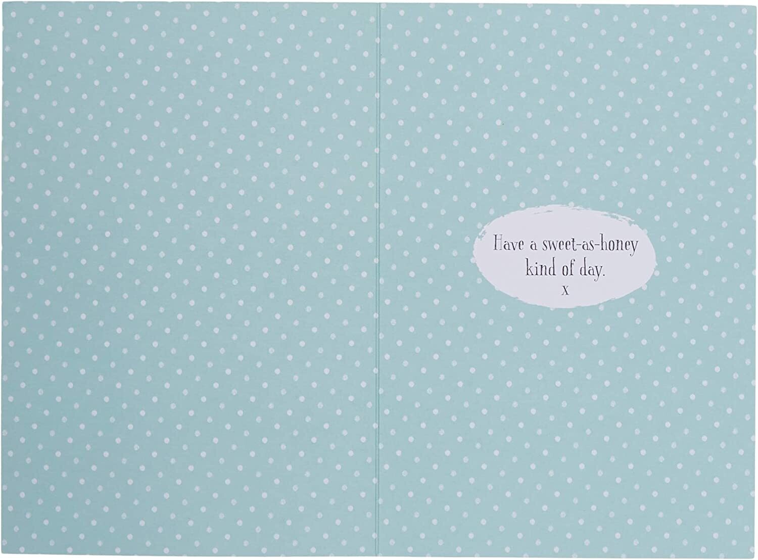 Disney Winnie the Pooh Sweet As Honey Birthday Card