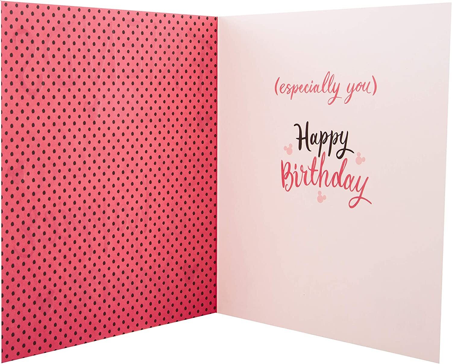 Disney Friends Birthday Card